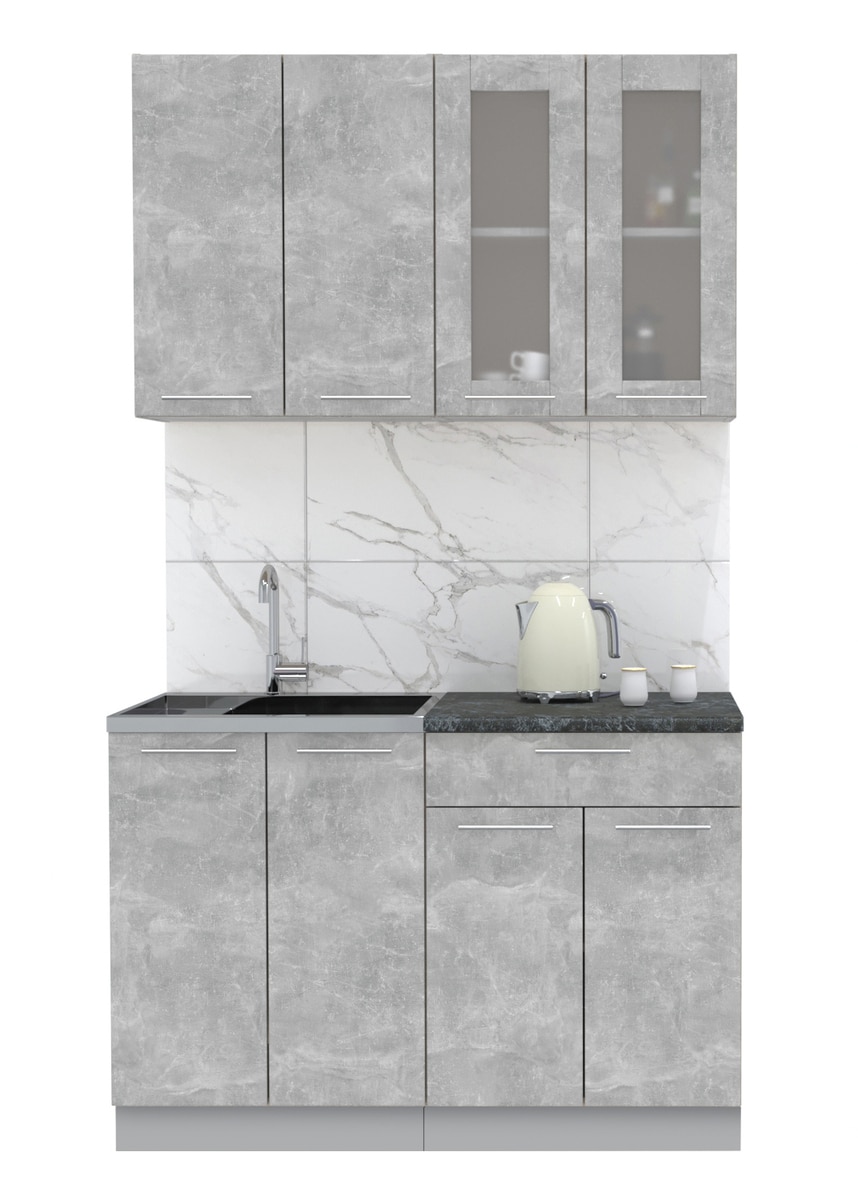 1,2 Мила Бетон+Бетон