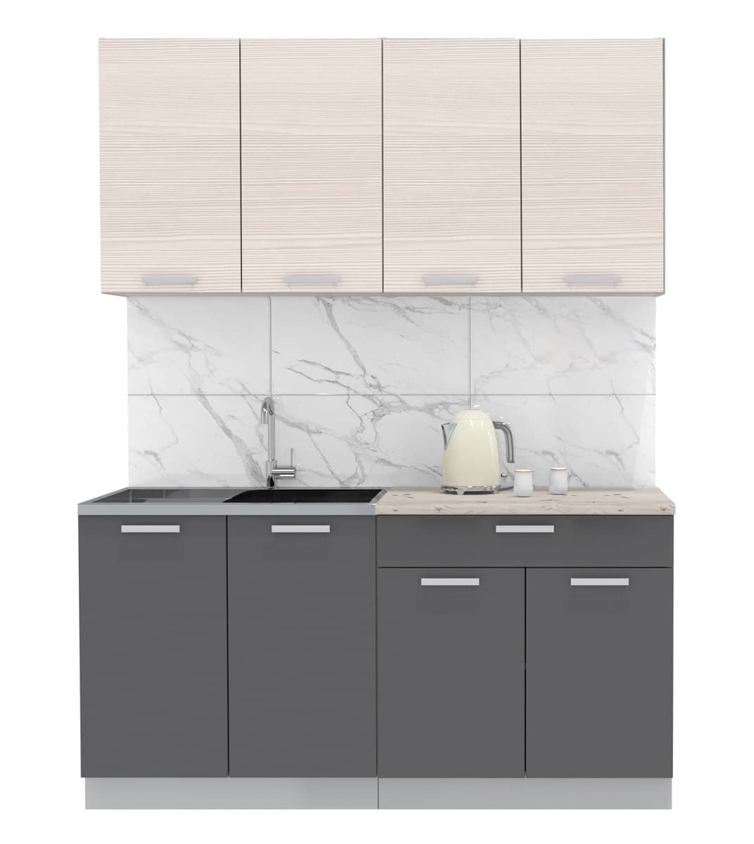 1,6 Лайт графит+Вудлайн