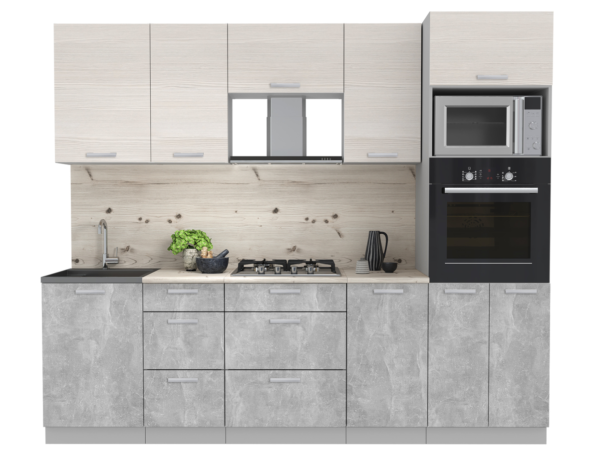 Лайт2,5 вудлайн+бетон на белом