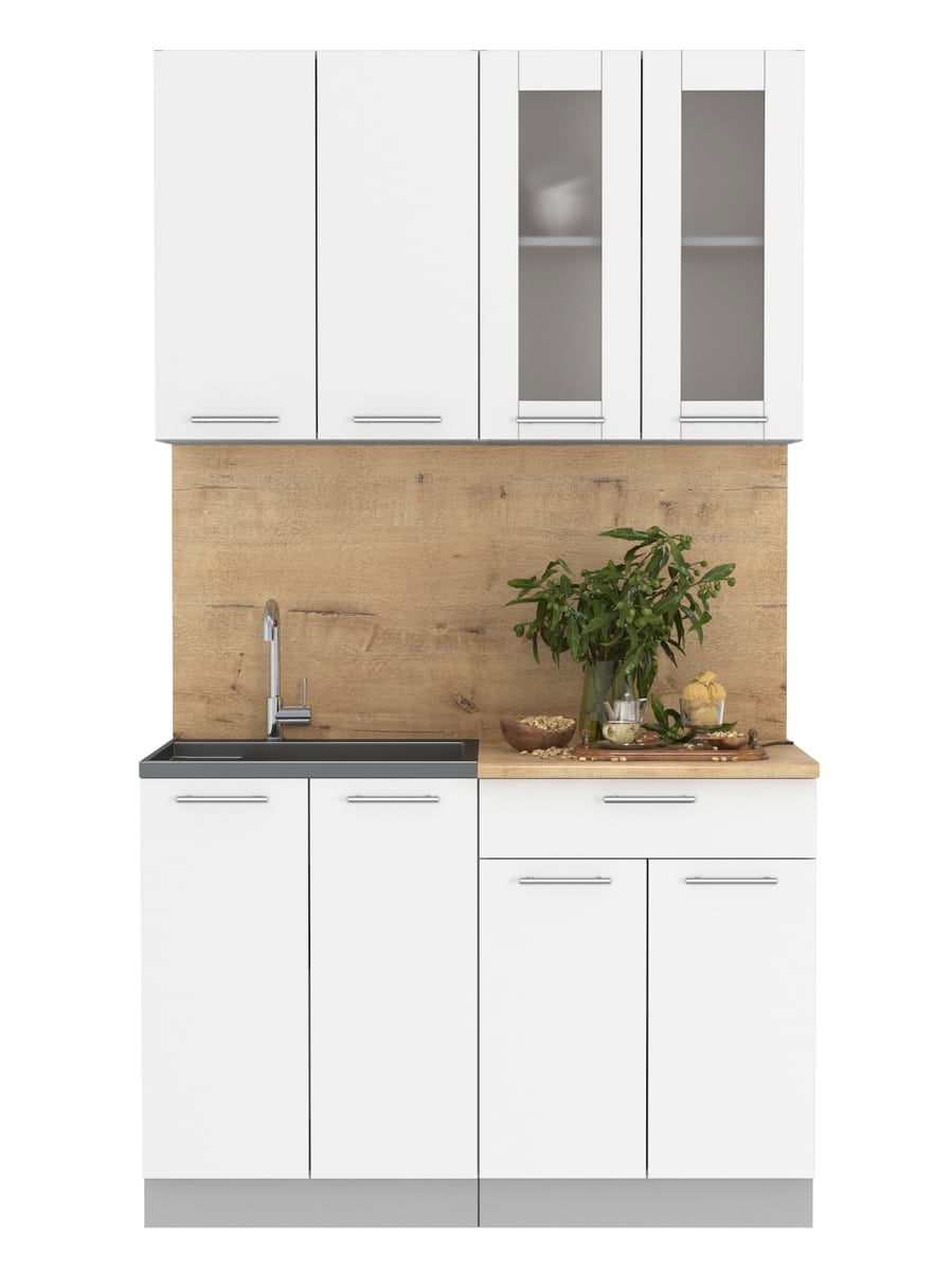 Мила 1,2 Белый+Белый на белом