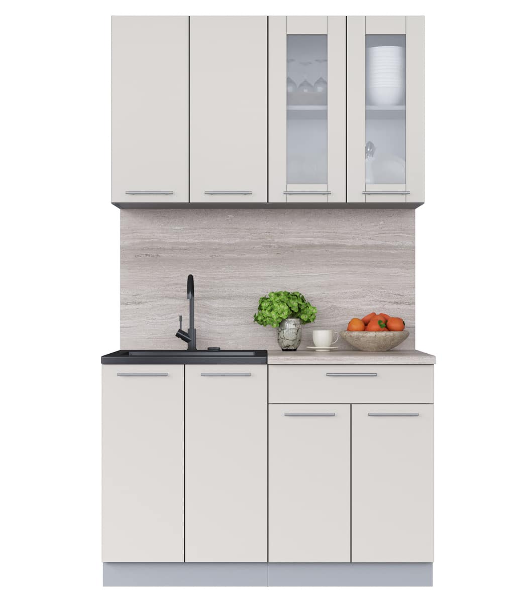 Мила 1,2 Персидский Жемчуг+Персидский Жемчуг на белом