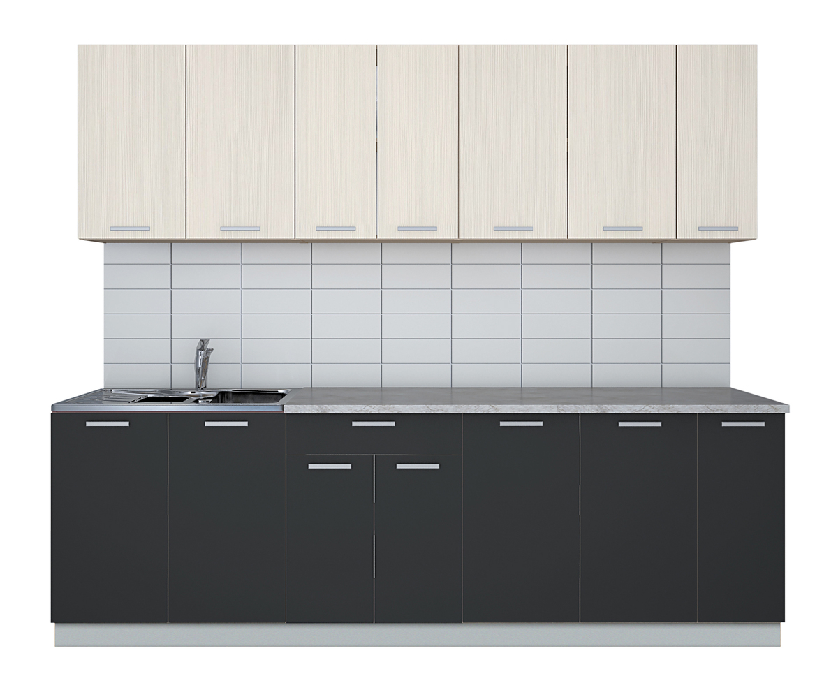 Мила Лайт 2.5 Вудлайн-Антрацит