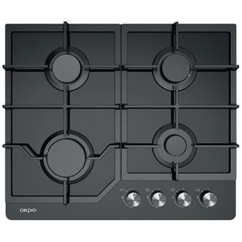 Варочная поверхность газовая Akpo PGA 604 LGC BL