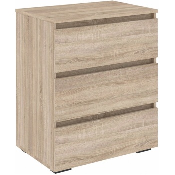 Комод Бари 60-3Ш Дуб сонома