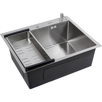 Кухонная мойка FUTUR FK 6050 ECO Сатин