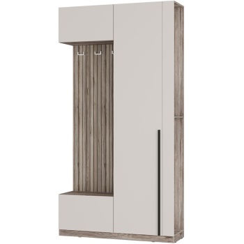 Прихожая Урбан ПР-01 Дуб смоки - Кашемир