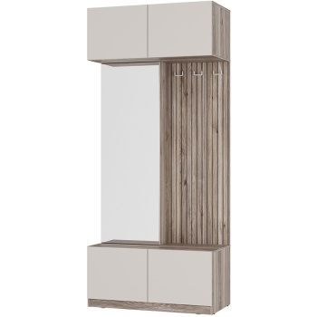 Прихожая Урбан ПР-03 Дуб смоки - Кашемир