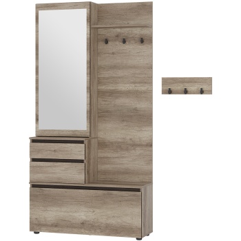 Прихожая Энигма ПР-04 Дуб каньон - Венге