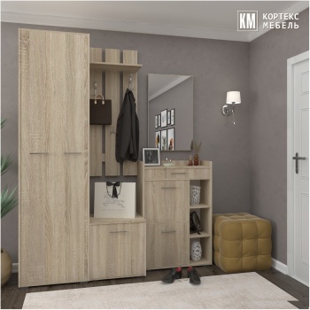 Прихожая Лара-2 Дуб сонома