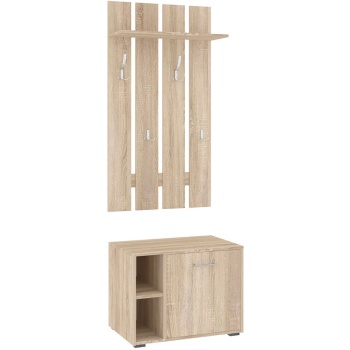 Прихожая Лара-4 Дуб сонома