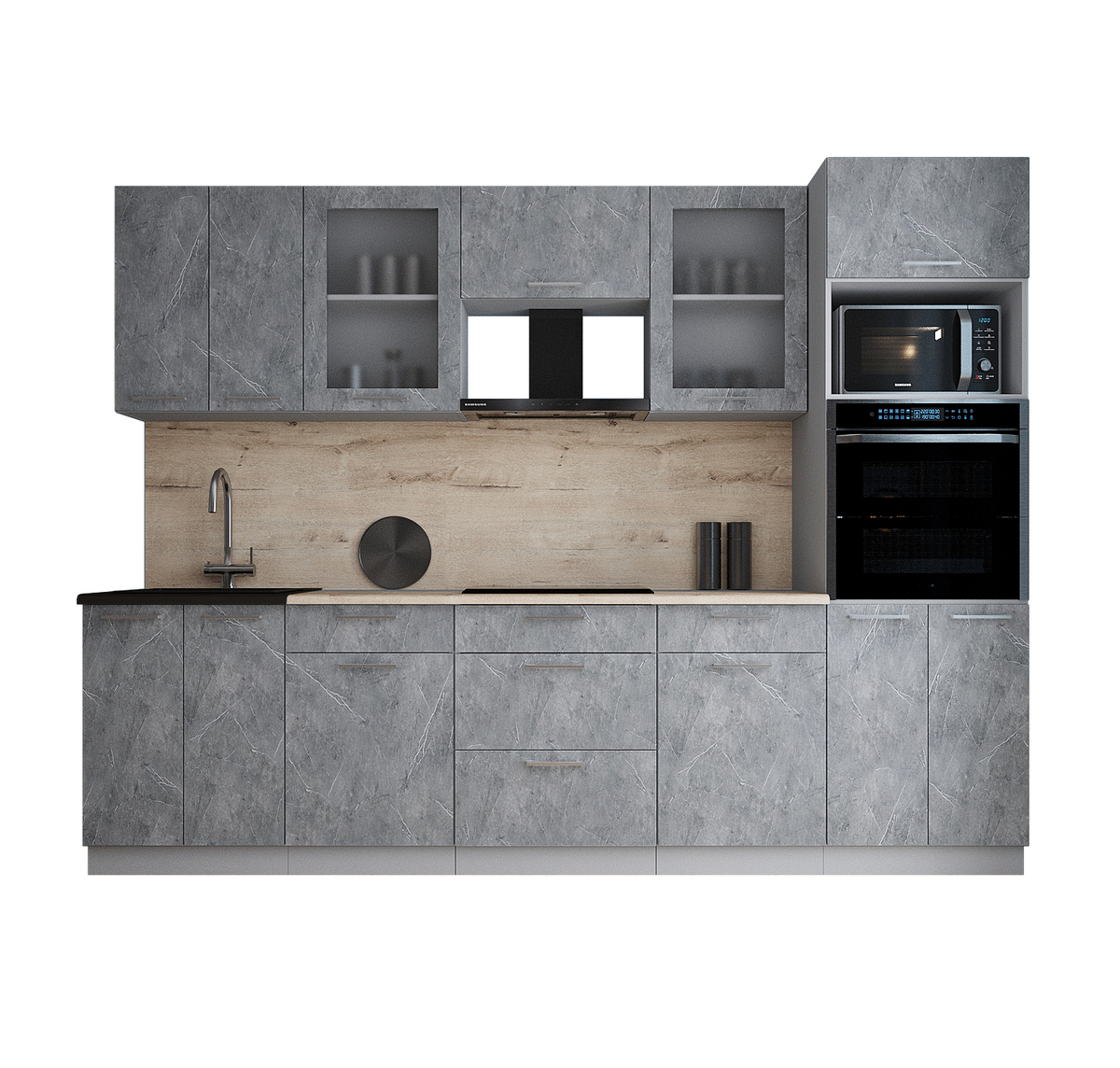 Глосс 2,8 керамика + керамика на белом